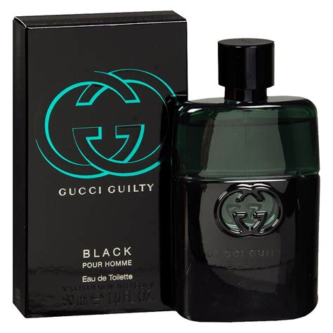 gucci black price|best price gucci guilty black.